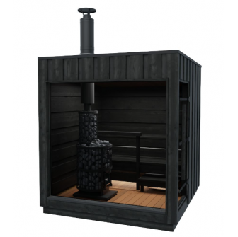 HARVIA Legend -sauna puulämmitteisellä kiukaalla