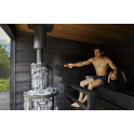 HARVIA Legend -sauna puulämmitteisellä kiukaalla - 2 HARVIA Legend -sauna puulämmitteisellä kiukaalla - 2