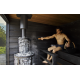 HARVIA Legend -sauna puulämmitteisellä kiukaalla