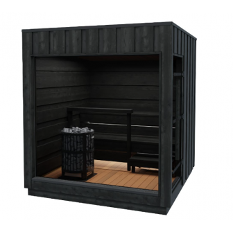 HARVIA Legend -sauna sähkökiukaalla