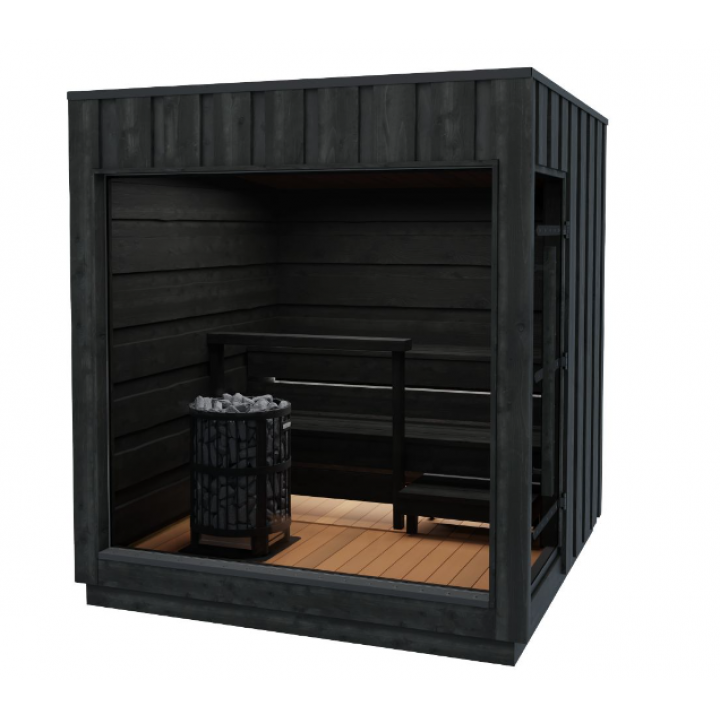 HARVIA Legend -sauna sähkökiukaalla