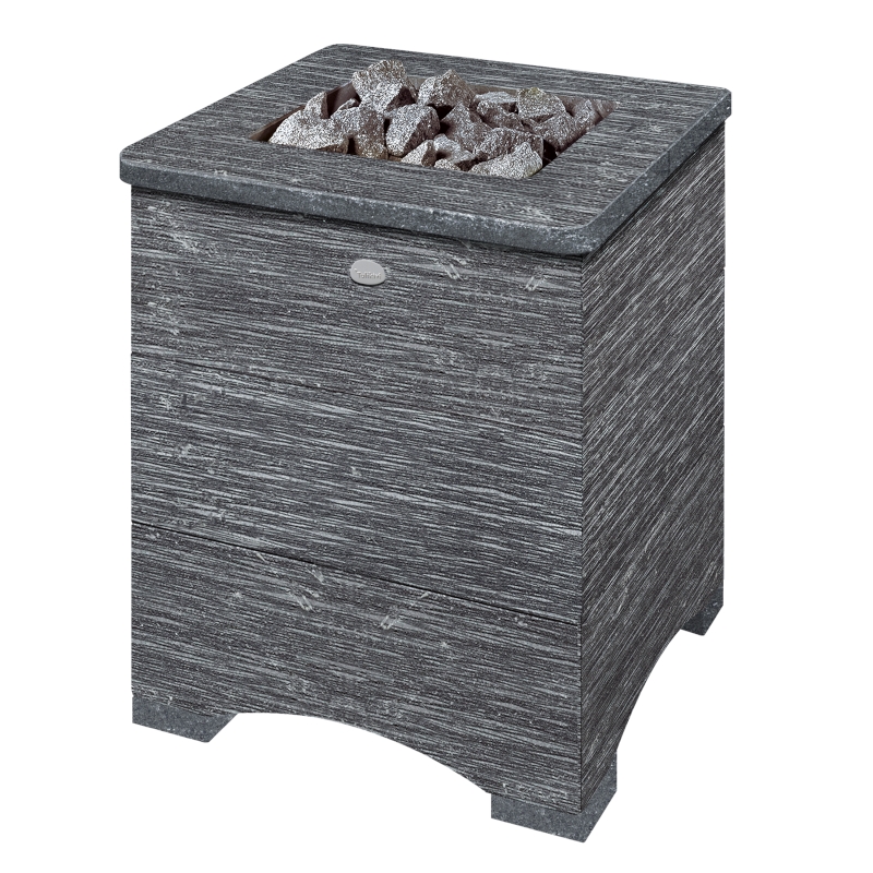 Ulkovaippa puukiukaille - TULIKIVI SO1 GRAFIA