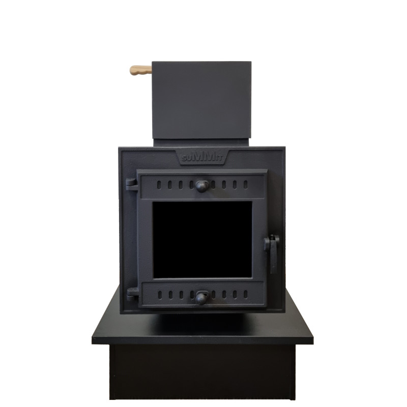 Puulämmitteinen kiuas - SUMMIT Mont Blanc laajennettu
