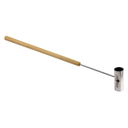 Ruostumaton teräs saunakauha, pitkä kahva 500ml  Ruostumaton teräs saunakauha, pitkä kahva 500ml