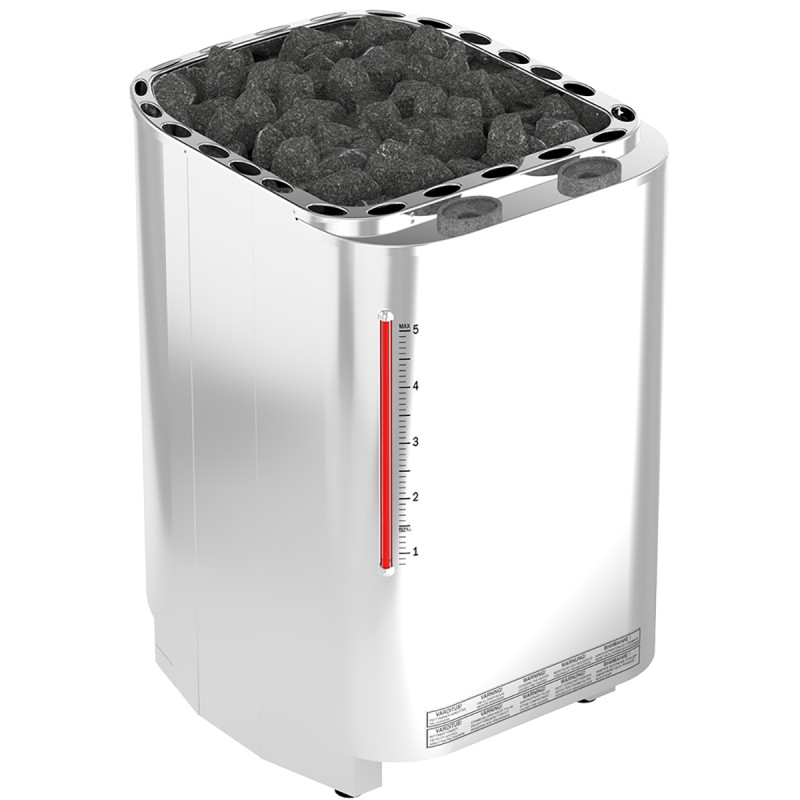 Sähkökiuas – SAWOTEC Savonia Combi, ilman ohjauskeskusta 10,5 kW