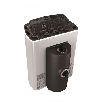 Sähkökiuas - SAWOTEC MINI X Corner, 2,3kW, ohjauskeskuksella