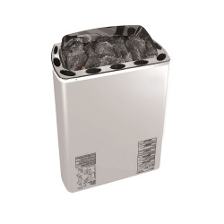 Sähkökiuas - SAWOTEC MINI X Corner, 3,0kW, ilman ohjauskeskusta 