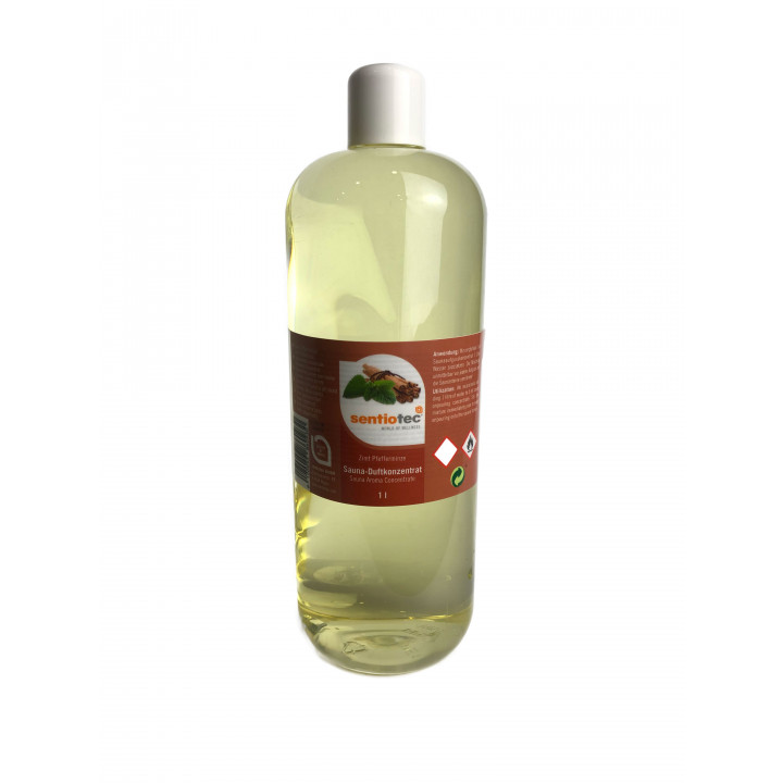 Sentio Saunan aromitiiviste "Cinnamon piparminttu", 1l