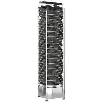 Sähkökiuas – SAWOTEC Tower Wall, ilman ohjauskeskusta 6 kW