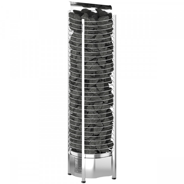 Sähkökiuas – SAWOTEC Tower Wall, ilman ohjauskeskusta 6 kW