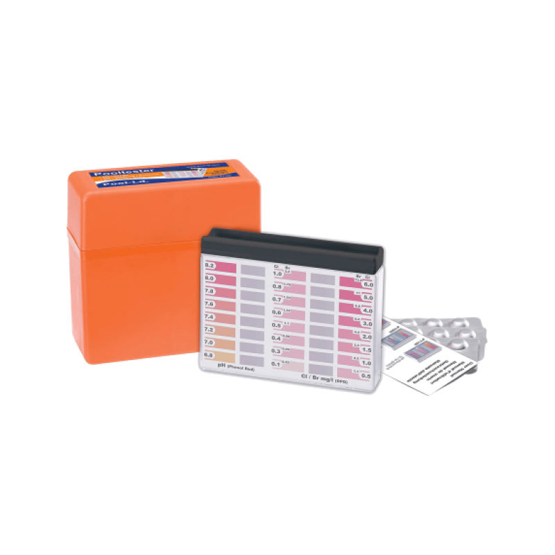 Veden pH-/CL-testeri