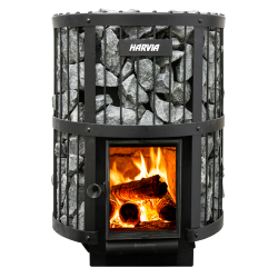 Puulämmitteinen kiuas - HARVIA Legend 240 GreenFlame