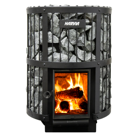 Puulämmitteinen kiuas - HARVIA Legend 240 GreenFlame  Puulämmitteinen kiuas - HARVIA Legend 240 GreenFlame