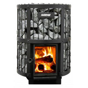 Puulämmitteinen kiuas - HARVIA Legend 240 GreenFlame