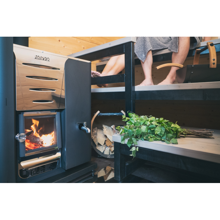 Puulämmitteinen kiuas - HARVIA 20 RS PRO
