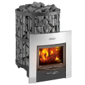 Puulämmitteinen kiuas - HARVIA Legend 240 Duo - 0