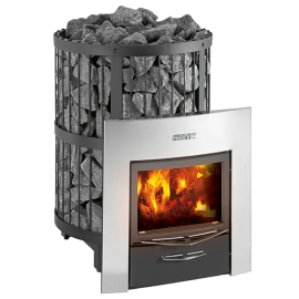 Puulämmitteinen kiuas - HARVIA Legend 240 Duo  Puulämmitteinen kiuas - HARVIA Legend 240 Duo
