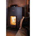 Puulämmitteinen kiuas - HARVIA Linear 22 GreenFlame RS - 5