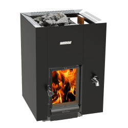 Puulämmitteinen kiuas - HARVIA Linear 22 GreenFlame RS  Puulämmitteinen kiuas - HARVIA Linear 22 GreenFlame RS