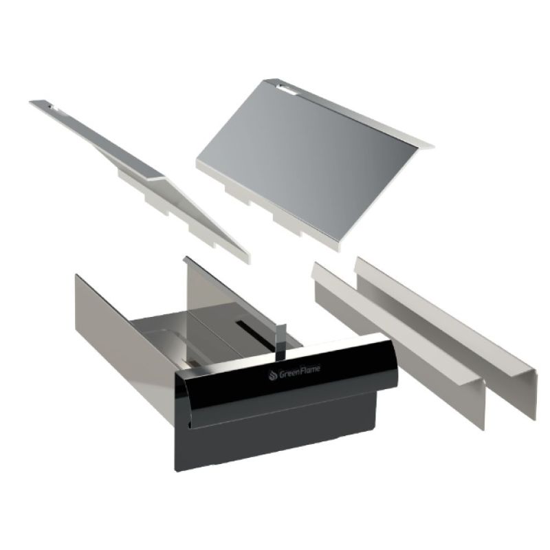 HARVIA Pro 20 / RS / LS GreenFlame -lisävarustepaketti