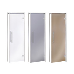 AD BENELUX -lasiovet höyrysaunaan 