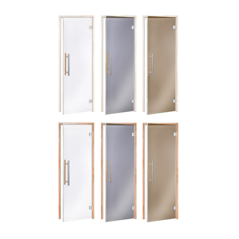 AD BENELUX lasiset saunaovet