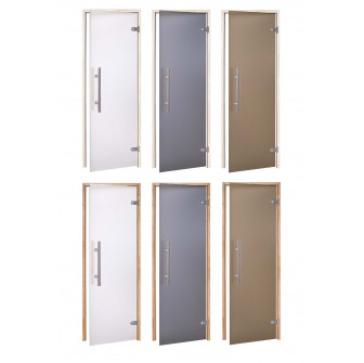AD PREMIUM LIGHT -lasiset saunan ovet, mattalasi