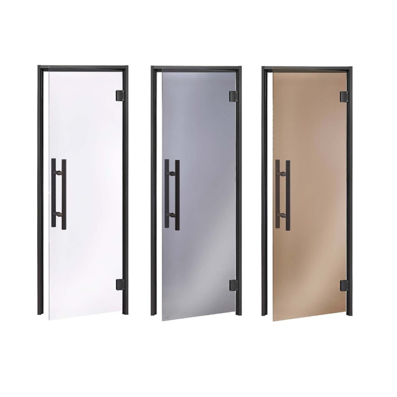 AD PREMIUM -lasiovet höyrysaunaan