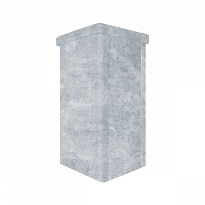 Kivipiipun viimeistely, Talkochlorite, 540 mm