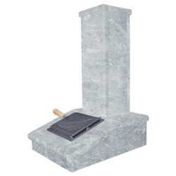 Kivipiipun viimeistely, Talkochlorite, 790 mm 