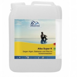 Vaahtoamaton levänmyrkky CHEMOFORM Alba Super K, 5 L 