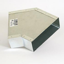 Kyynärpää tasainen 5F15 / 45 