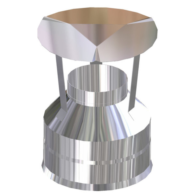 Viimeistely + sadesuoja d115 / 200