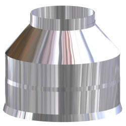 Savupiipun suutin (ylempi) 0,5mm, NP  Savupiipun suutin (ylempi) 0,5mm, NP