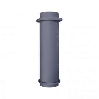 Alempi valurautainen savuputki GEFEST -kiukaisiin, Ø180 mm, 500 mm