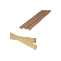 Saunan peitelista, 15 x 45 mm - 0
