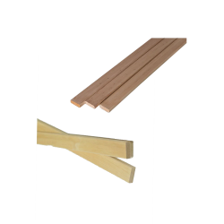 Saunan peitelista, 15 x 45 mm 