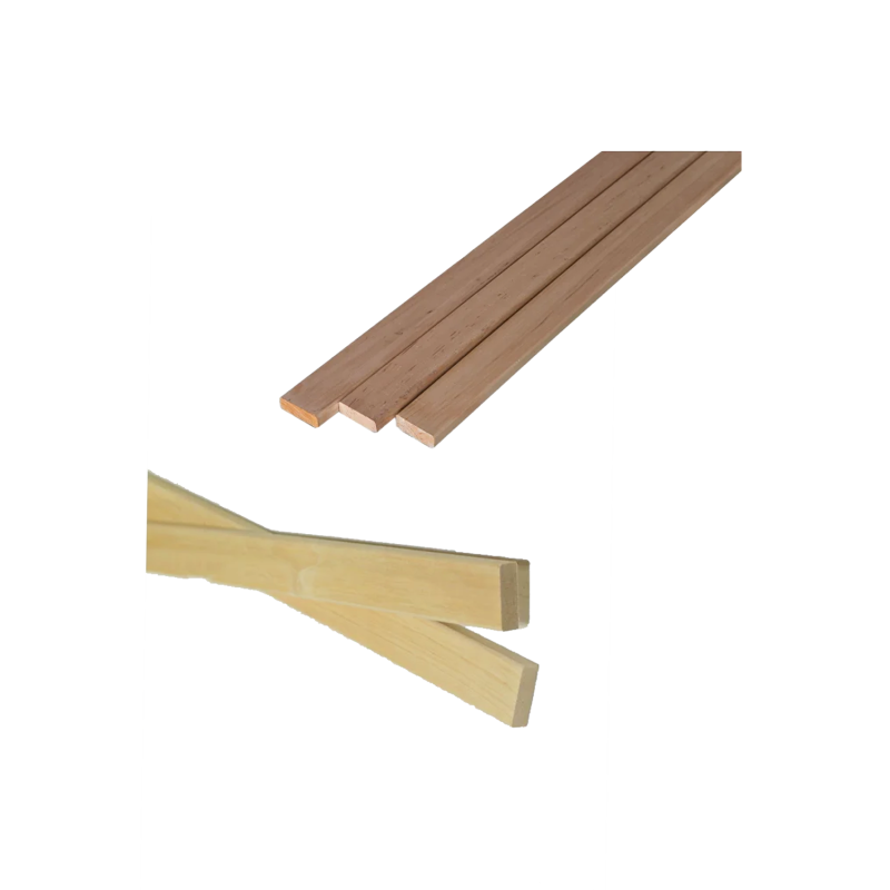 Saunan peitelista, 15 x 45 mm