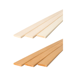 Saunan peitelista, 15 x 90 mm 