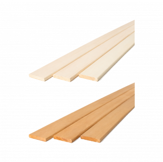 Saunan peitelista, 15 x 90 mm