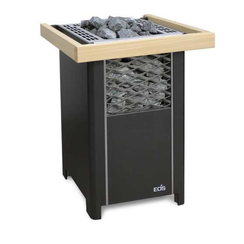 Suojakaide - EOS Finnrock -kiukaille kiinnitystelineillä