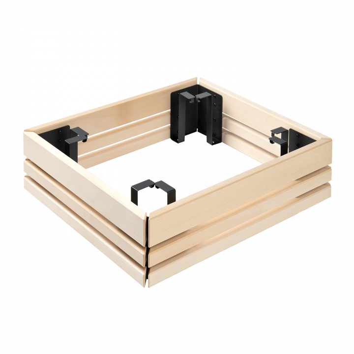 Suojakaide - Harvia Harvia Virta 11 kW ja Virta Combi 7-9 kW kiukaille, lehmus