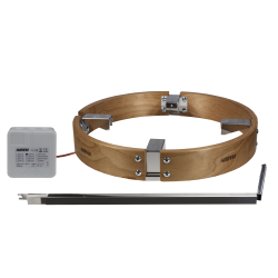 Turvakaide HPC3L - HARVIA Cilindro -lämmittimille LED, valaistuksella  Turvakaide HPC3L - HARVIA Cilindro -lämmittimille LED, valaistuksella