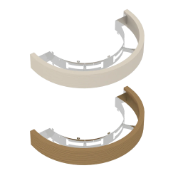 Turvakaide - SAWOTEC Ari Wall -kiukaalle 