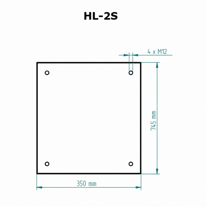 Skamet HL-2S suojavuodevaate, musta