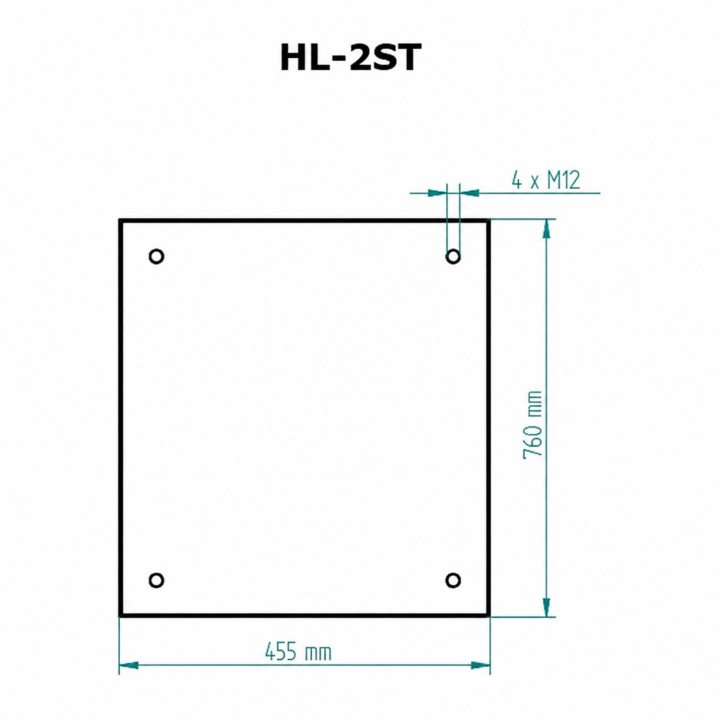 Skamet HL-2ST suojavuodevaate, musta