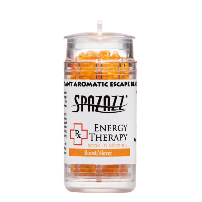 Aromasoidut pallot SPAZAZZ, energiaterapiaa