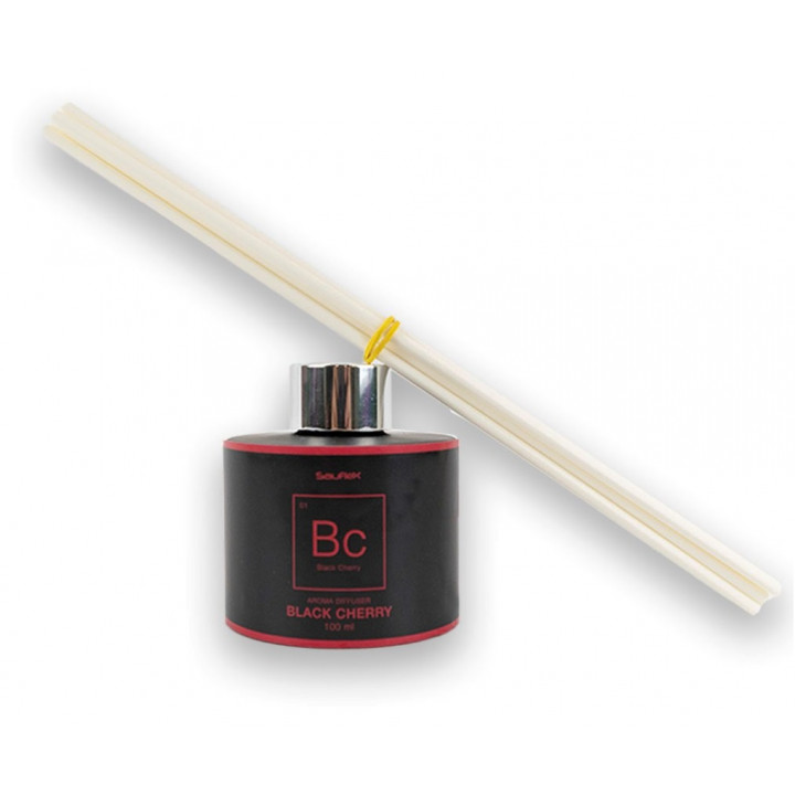 Aromaattinen tuoksu tikkuilla, musta kirsikan tuoksu 100 ml