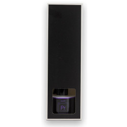 Aromaattinen tuoksu tikkuilla, luumulla ja raparperilla 100 ml 