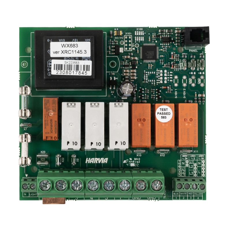 Varaosat - HARVIA board XE